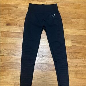 Gym Shark Vital Black Leggings